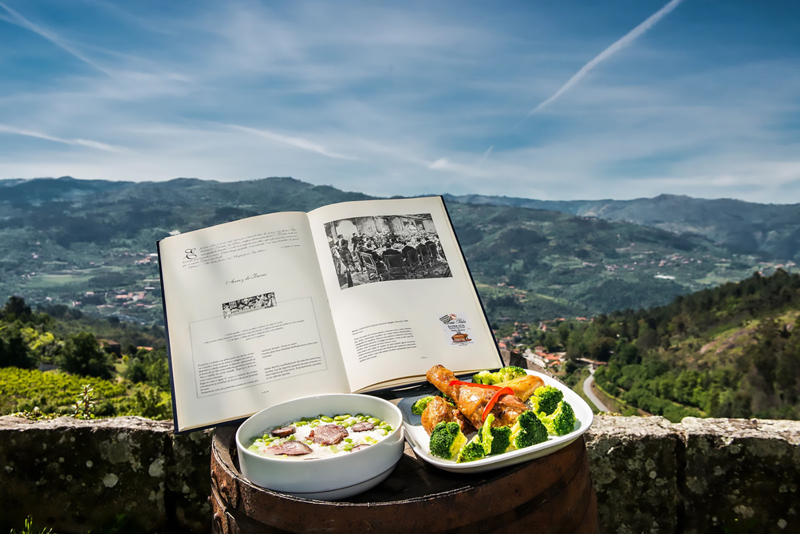 Gastronomia da Fundação Eça de Queiroz